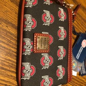 Dooney & Brourke Ohio State Wristlet